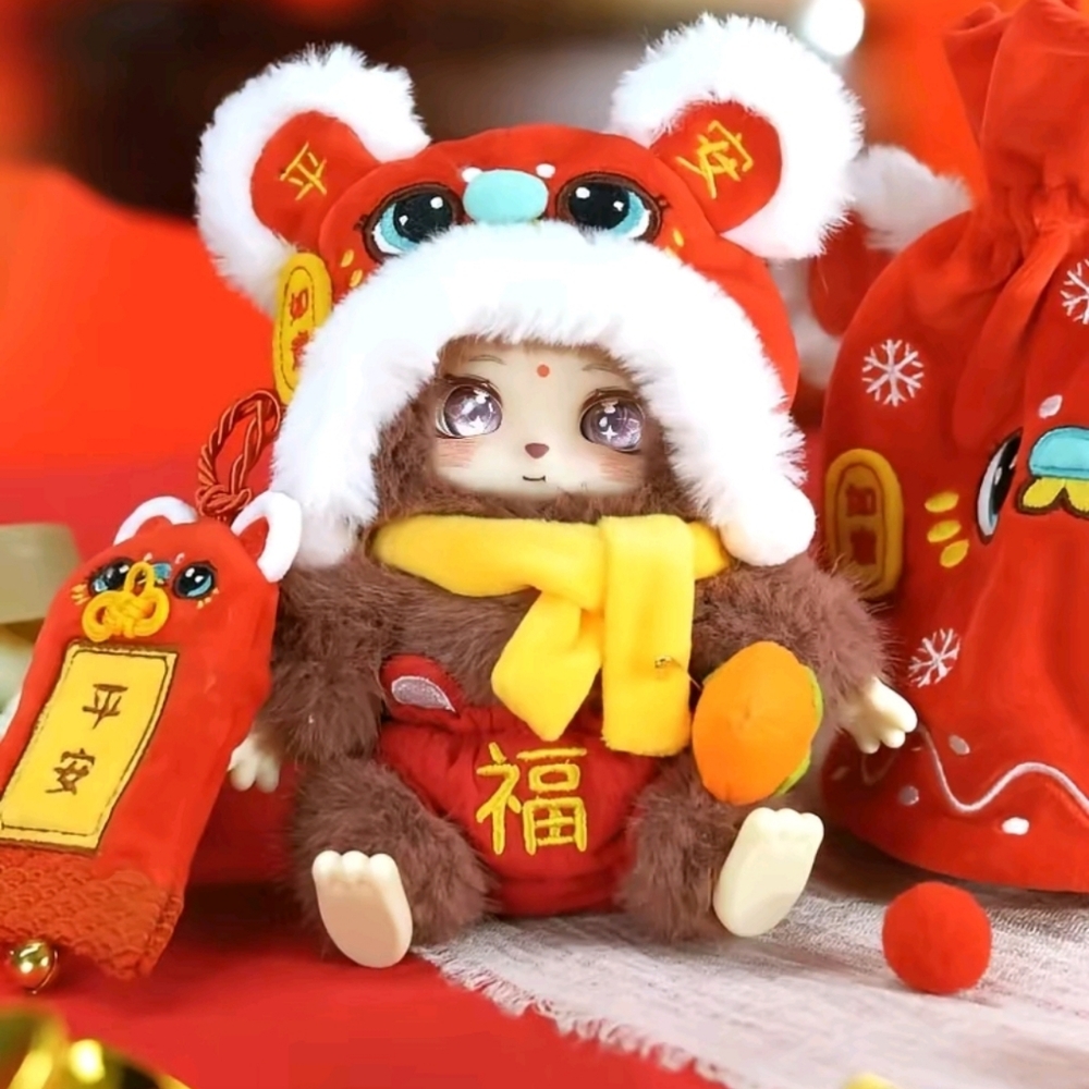 Lokiki About the New Year-Chinese NEW Year Spring Festival-Limited Edition NIB